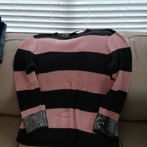 Lane Bryant Embellished Cuff Sweater